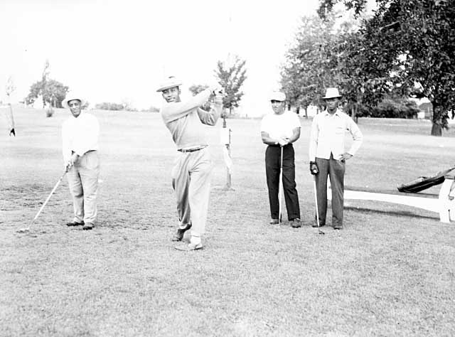 Sterling Club golf tournament 1948